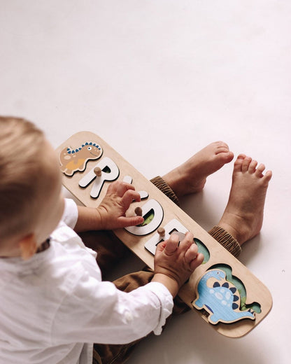  dinosaur name puzzle 