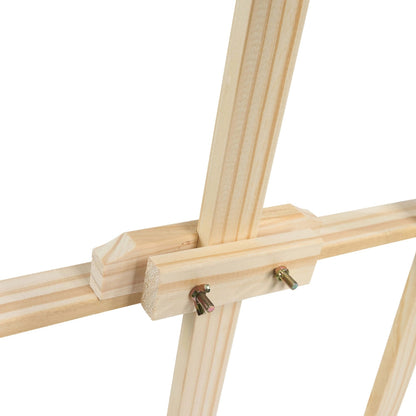 Holz Staffelei Classic, Natur, 175cm