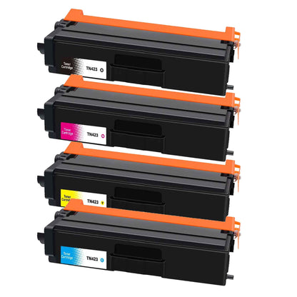 Kompatible Brother DC Toner TN423 4er Set