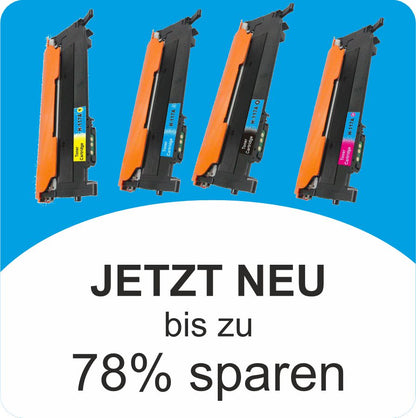 HP DC Toner W2071A/117A (mit Chip) CMYK - Kompatble Toner