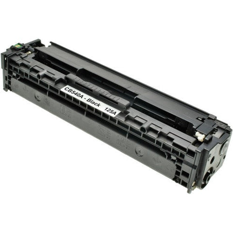 HP-Toner – CB540A / CB541A / CB542A / CB 543A – No. 125A - Schwarz