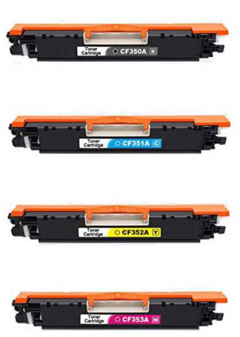 HP-130A CF-350A-CF-351A-CF-352A-CF-353A-kompatibler Toner