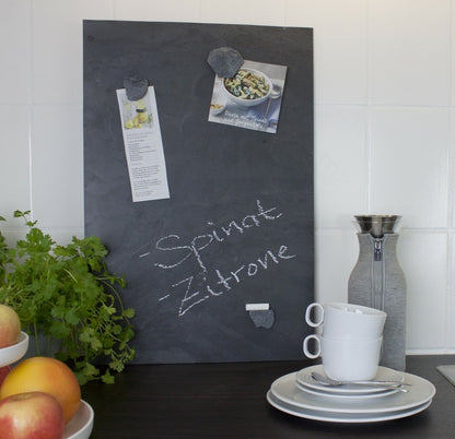 Schiefertafel Magnetisch - Grey Impact