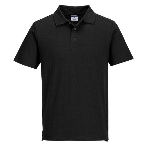 Portwest L210 Poloshirt – Schwarz – bequem & funktional
