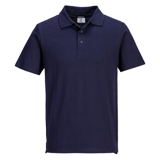 Portwest L210 Poloshirt – Marine – bequem & funktional