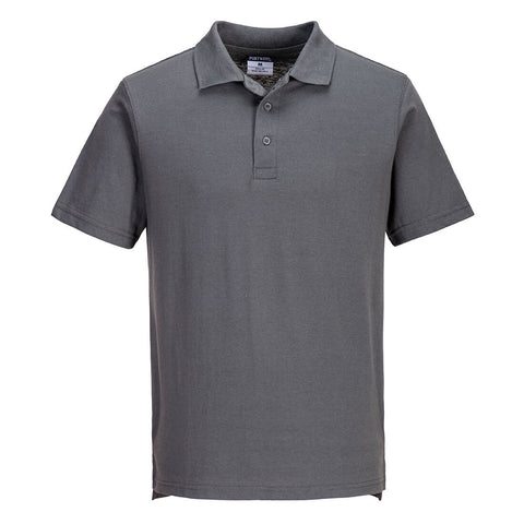 Portwest L210 Poloshirt – Zoom Grau – bequem & funktional