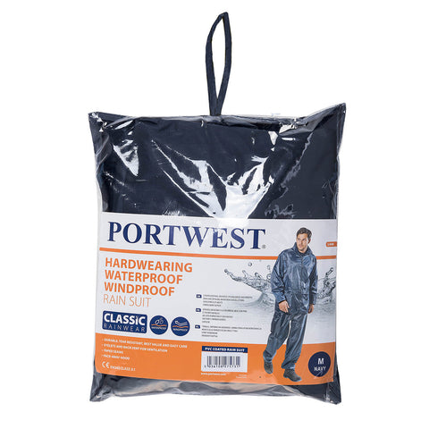 Portwest L440 Arbeitsjacke – Marine – robust & funktional