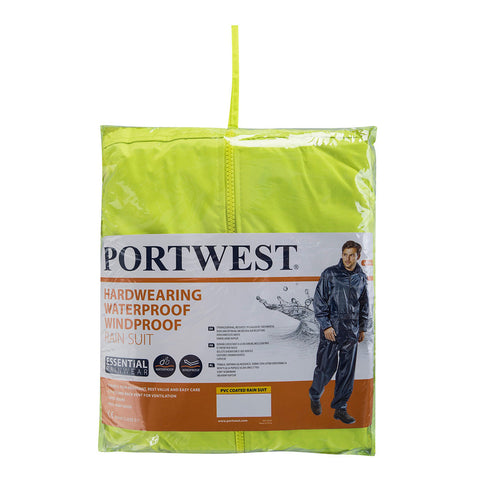 Portwest L440 Arbeitsjacke – Gelb – robust & funktional