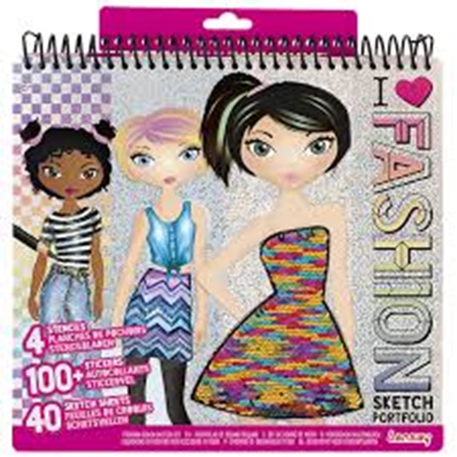 PORTFOLIO DE DESSINS SEQUINS (FR-DE-IT-NL-EN-ES-PT)