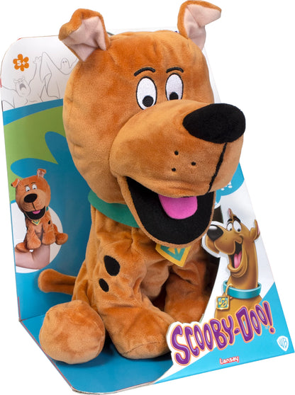 PELUCHE SCOOBY DOO PARLANTE ANIMEE (FR)