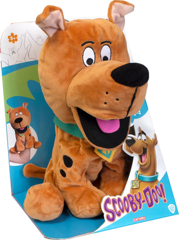 PELUCHE SCOOBY DOO PARLANTE ANIMEE (FR)