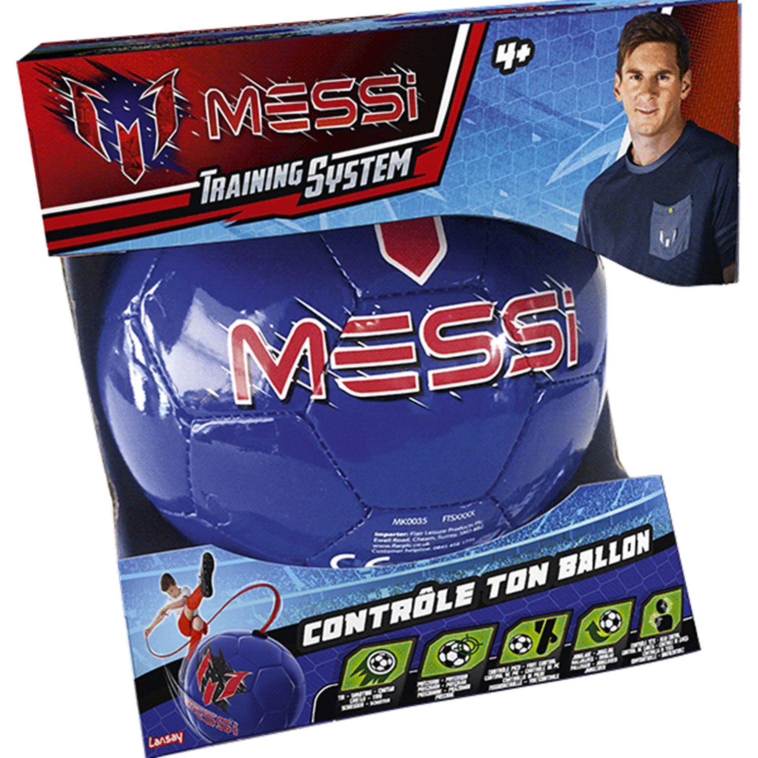 MESSI CONTROLE TON BALLON ASST (FR-DE-IT-EN-NL-PT-ES)