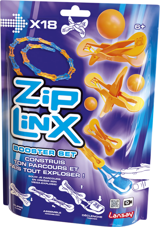 ZIPLINX BOOSTER SET (FR-NL)