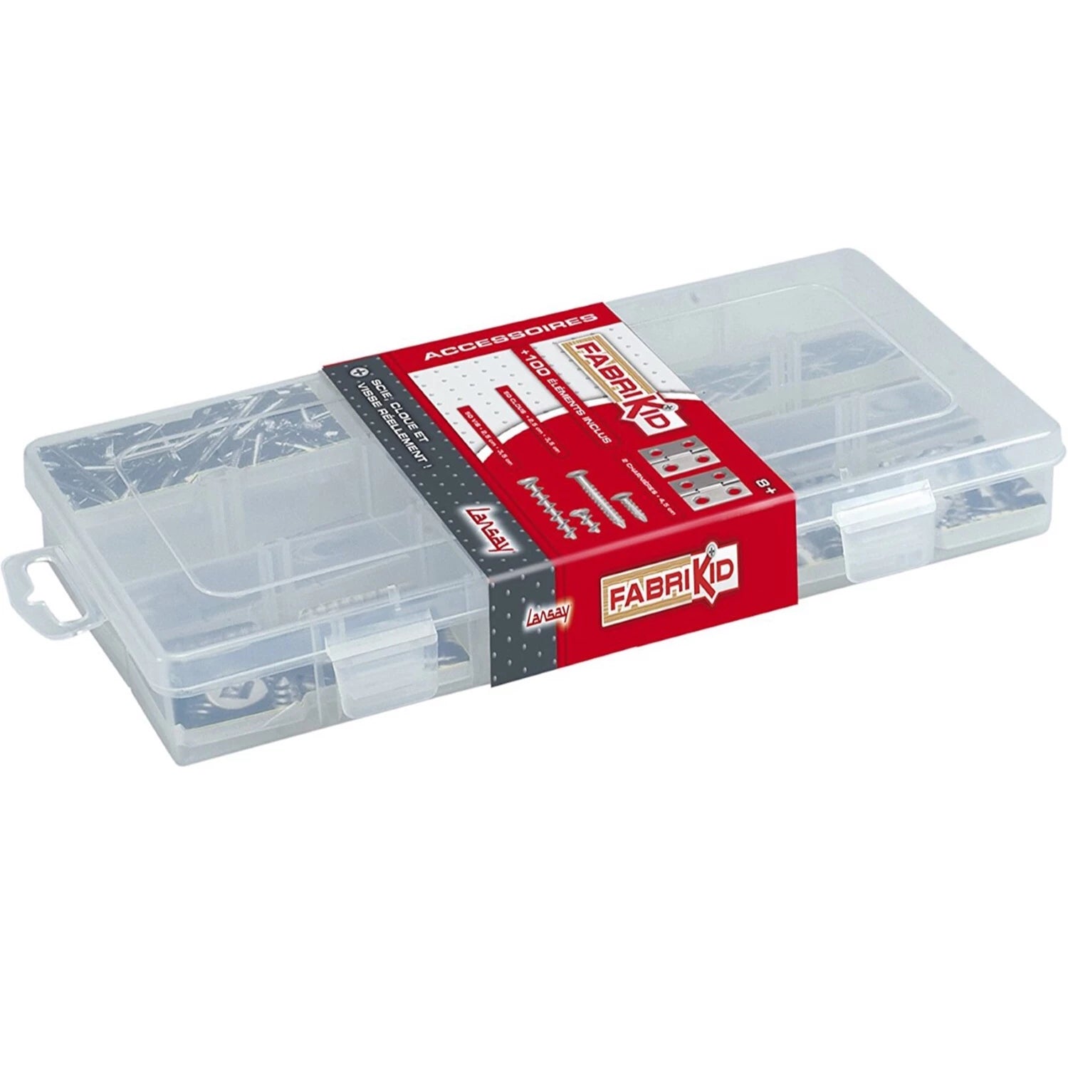 FABRIKID BOITE D'ACCESSOIRES (FR-EN)