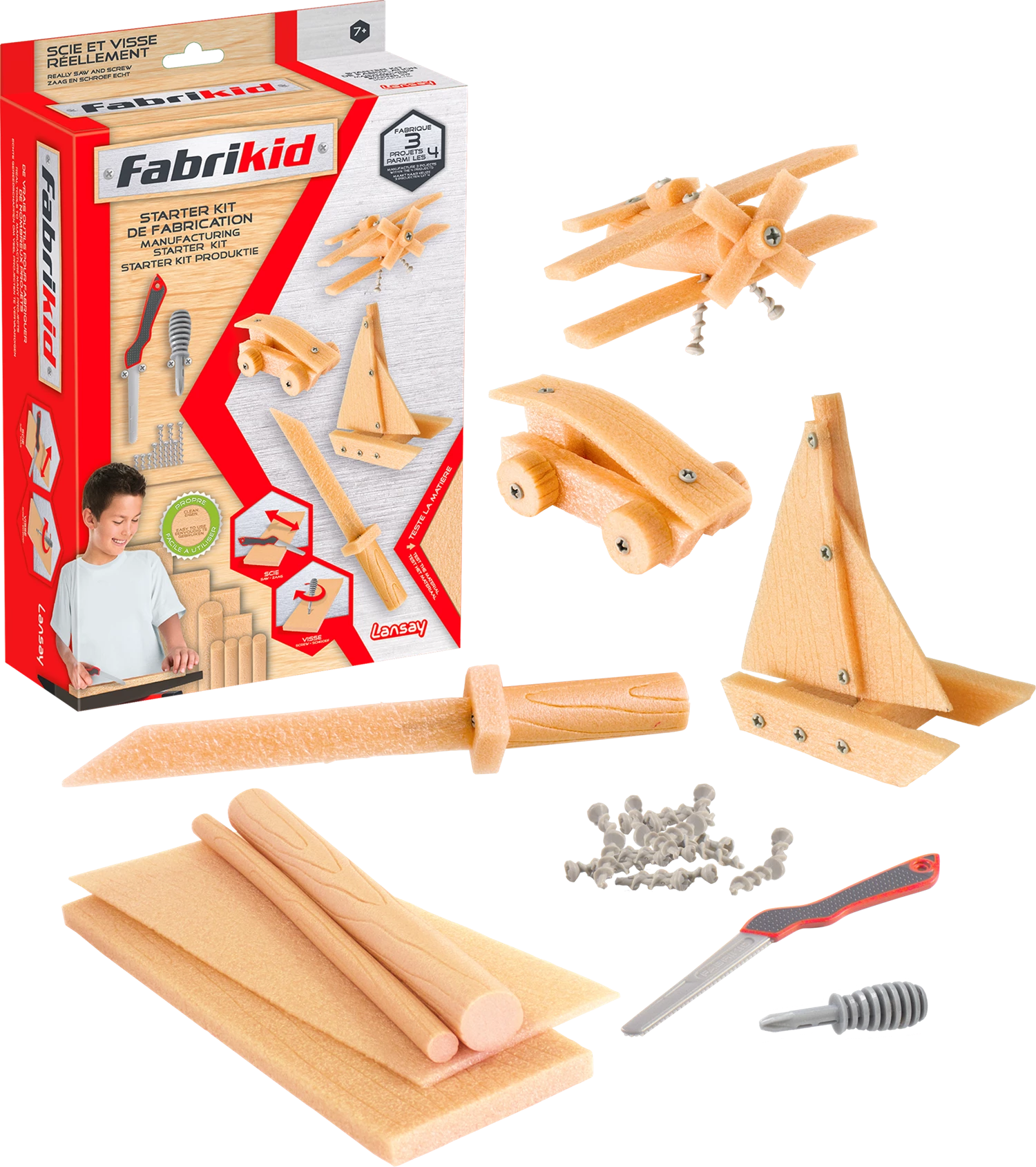 FABRIKID STARTER KIT DE FABRICATION (FR)