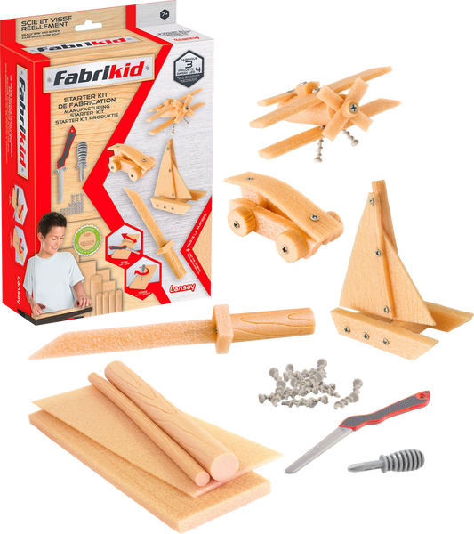 FABRIKID STARTER KIT DE FABRICATION (FR)
