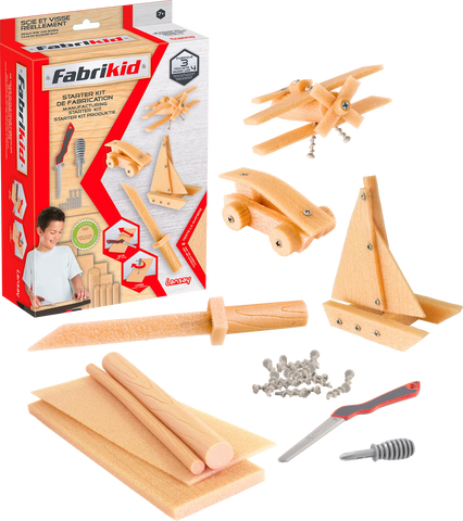 FABRIKID STARTER KIT DE FABRICATION (FR)