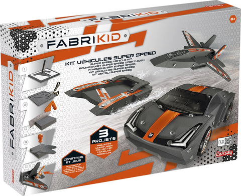 FABRIKID KIT VEHICULES FAST & GO (FR-EN-NL-DE-ES-IT)