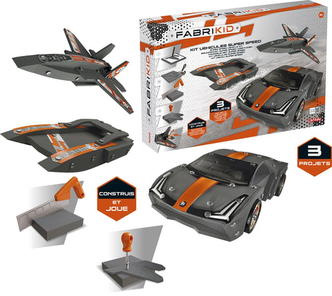 FABRIKID KIT VEHICULES FAST & GO (FR-EN-NL-DE-ES-IT)