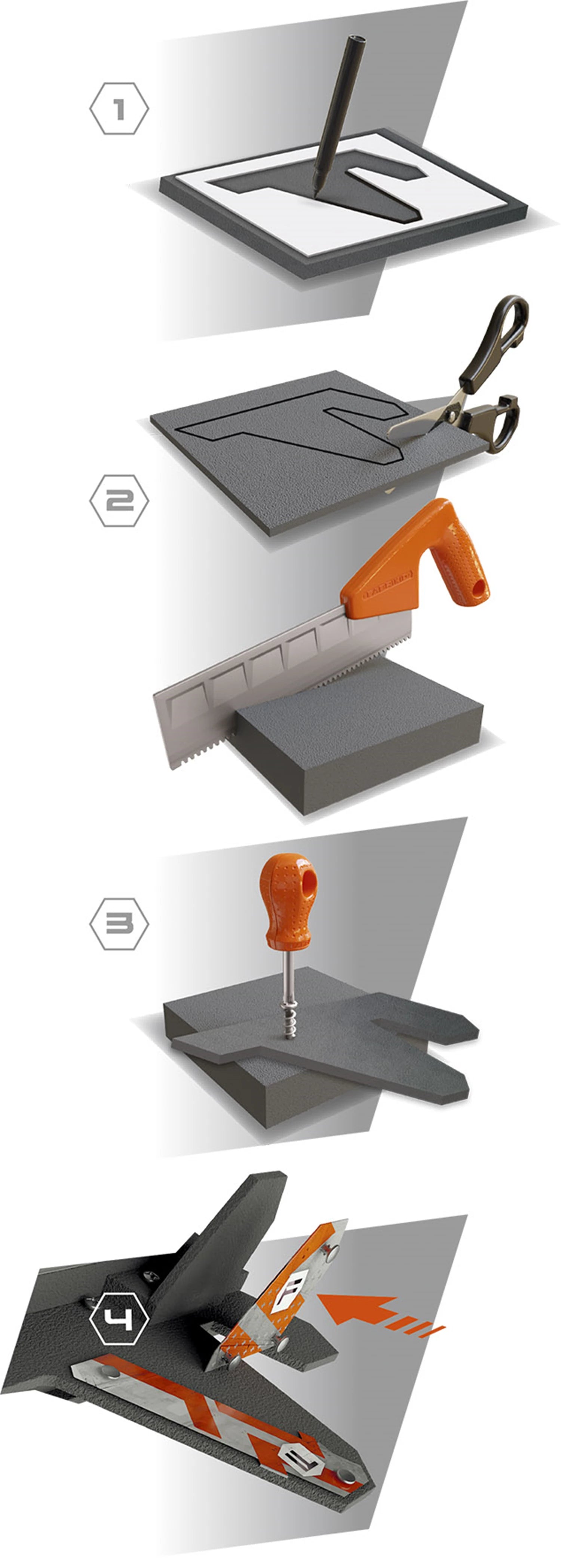 FABRIKID KIT VEHICULES FAST & GO (FR-EN-NL-DE-ES-IT)