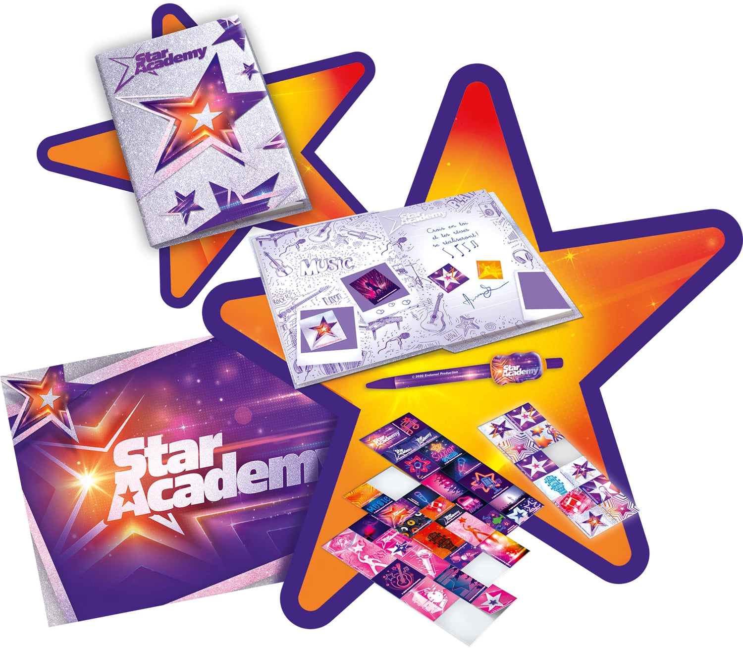 STAR ACADEMY - JOURNAL DE STAR (FR)