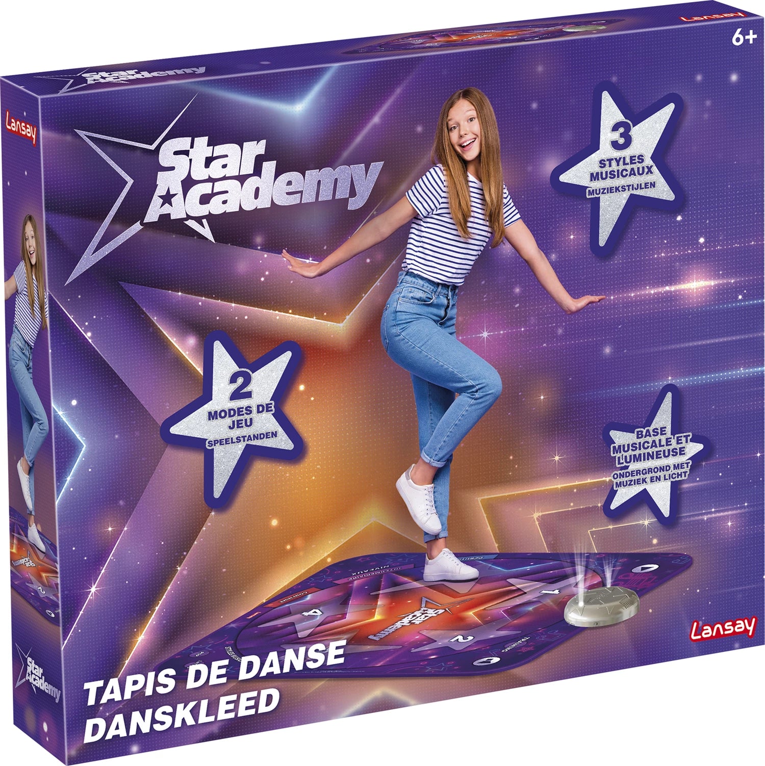 STAR ACADEMY - TAPIS DE DANSE (FR)