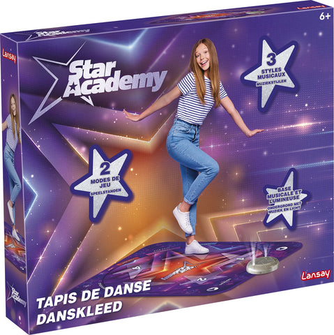 STAR ACADEMY - TAPIS DE DANSE (FR)