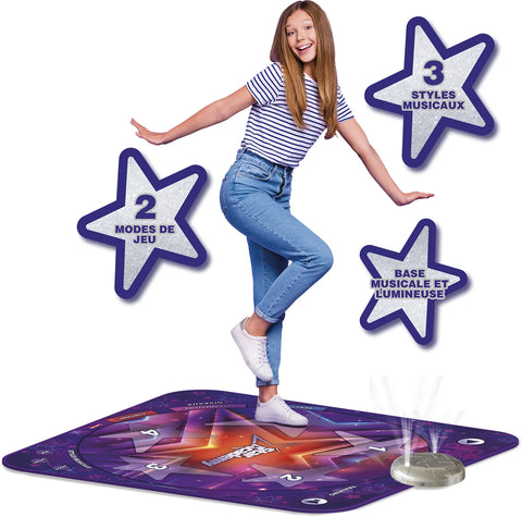 STAR ACADEMY - TAPIS DE DANSE (FR)