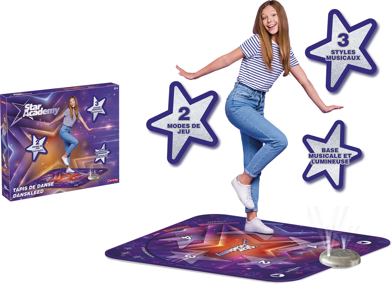 STAR ACADEMY - TAPIS DE DANSE (FR)