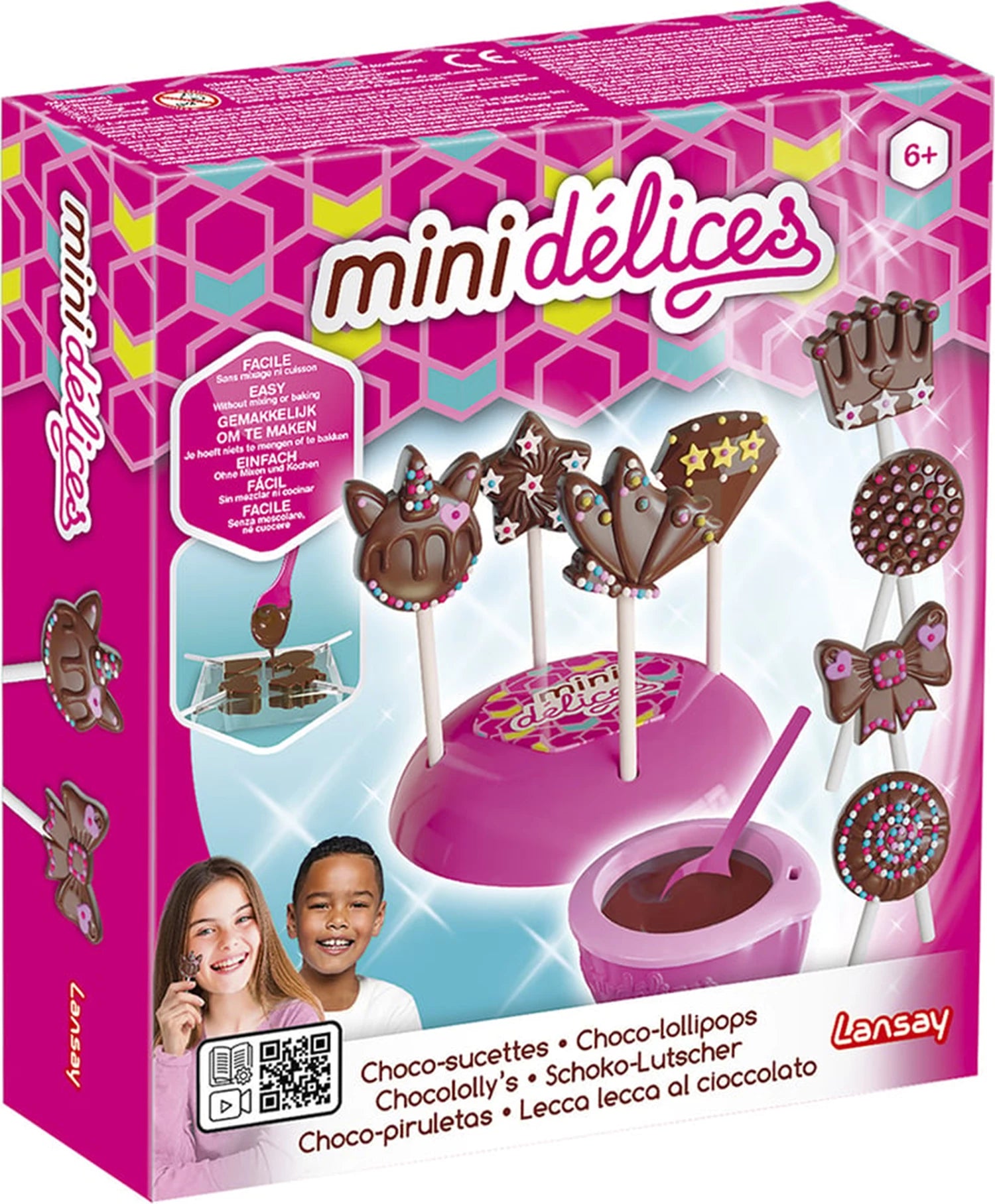 MINI DELICES SUCETTES CHOCOLAT (FR-EN-NL-DE-ES-IT)