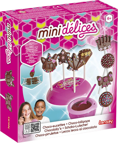 MINI DELICES SUCETTES CHOCOLAT (FR-EN-NL-DE-ES-IT)