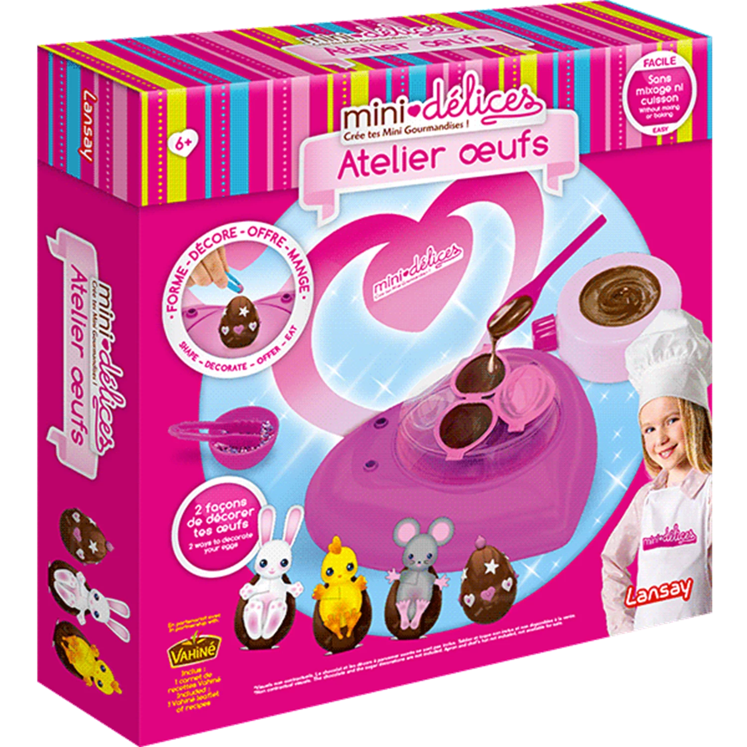 MINI DELICES MON ATELIER OEUFS A PERSONNALISER (FR-EN)