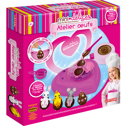 MINI DELICES MON ATELIER OEUFS A PERSONNALISER (FR-EN)
