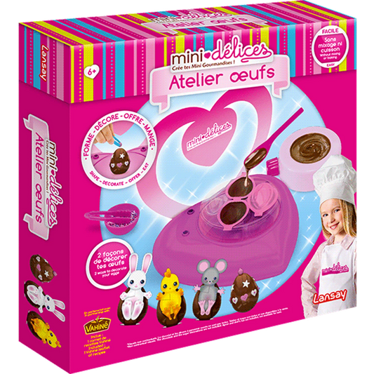 MINI DELICES MON ATELIER OEUFS A PERSONNALISER (FR-EN)