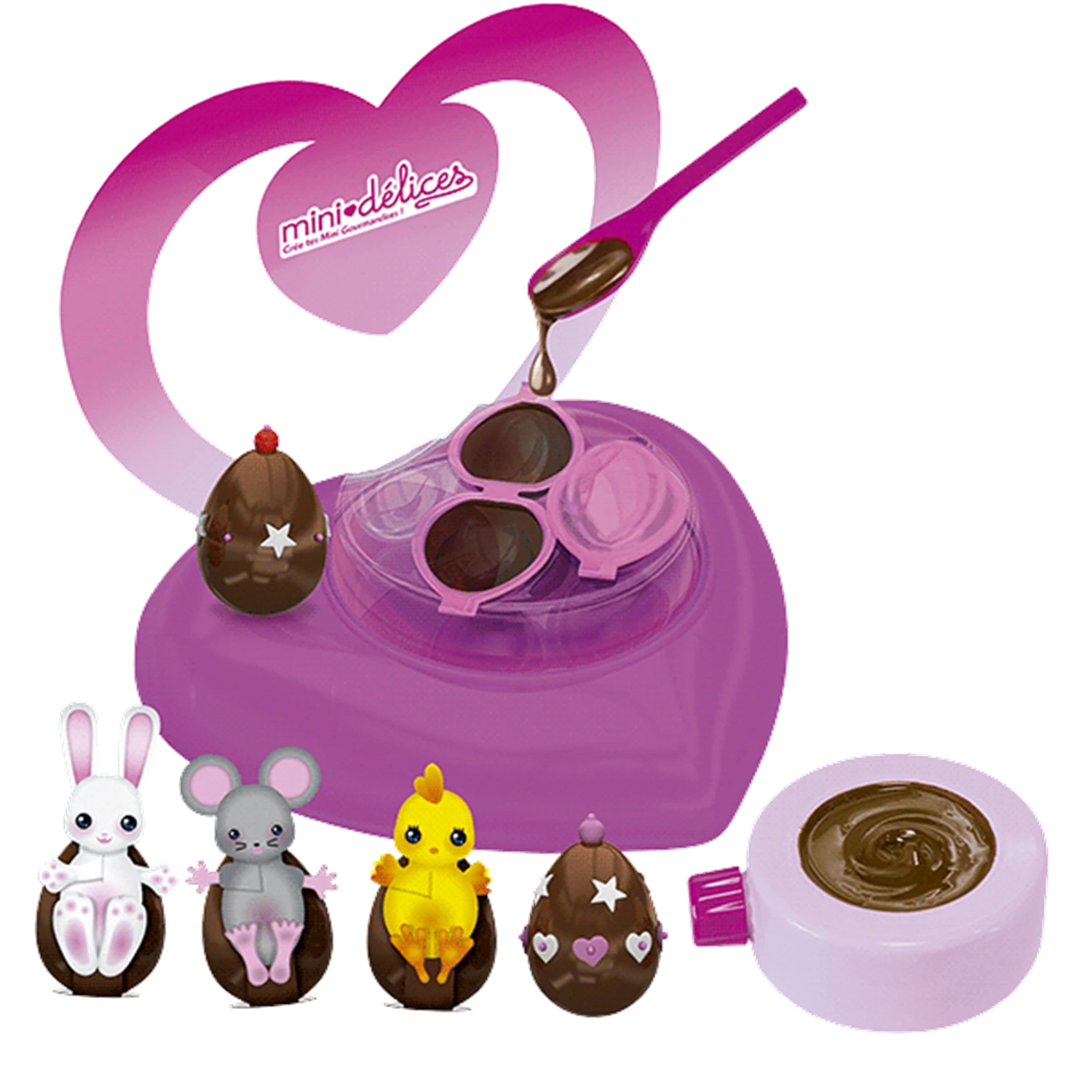 MINI DELICES MON ATELIER OEUFS A PERSONNALISER (FR-EN)