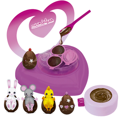 MINI DELICES MON ATELIER OEUFS A PERSONNALISER (FR-EN)