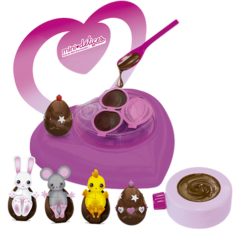 MINI DELICES MON ATELIER OEUFS A PERSONNALISER (FR-EN)