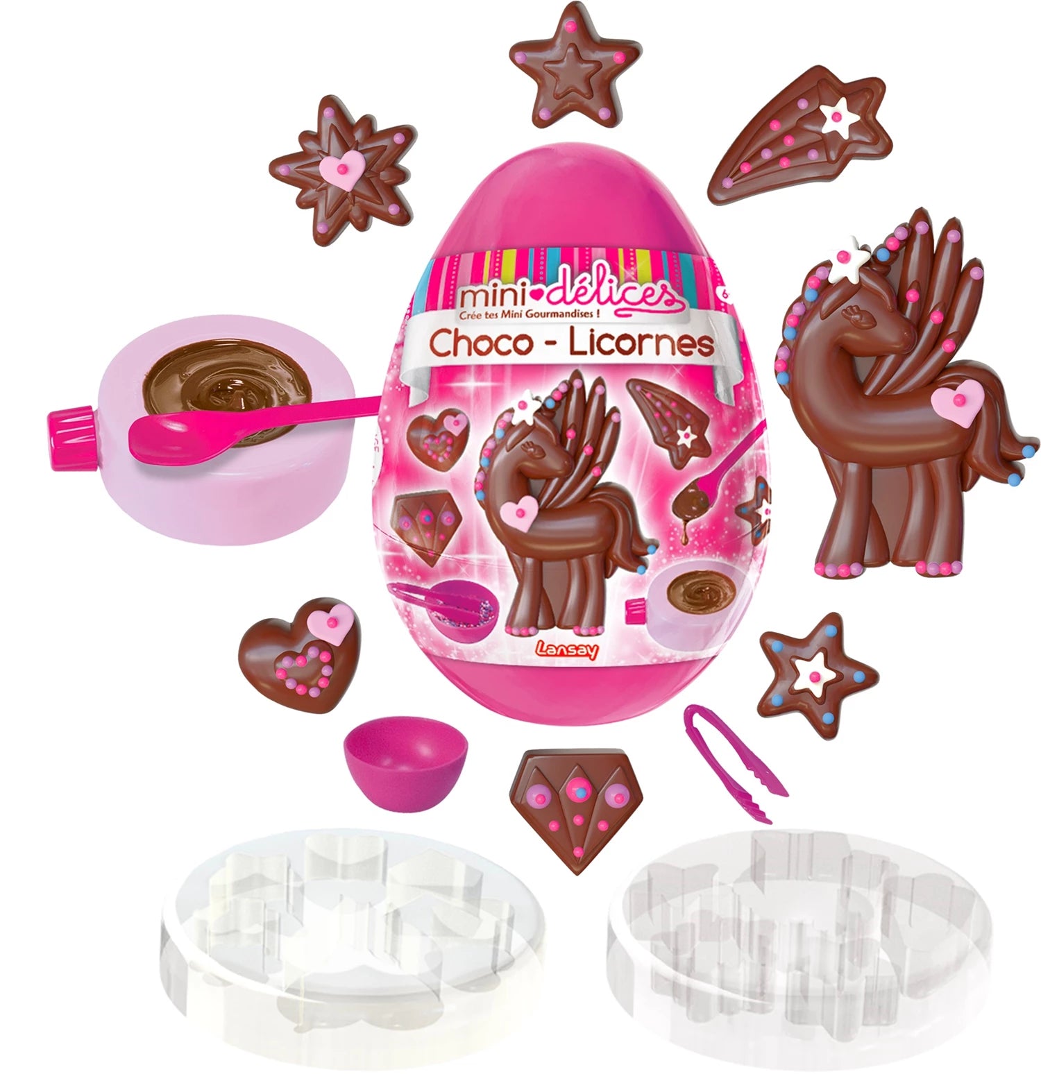 MINI DELICES MON OEUF CHOCO LICORNE (FR-NL)