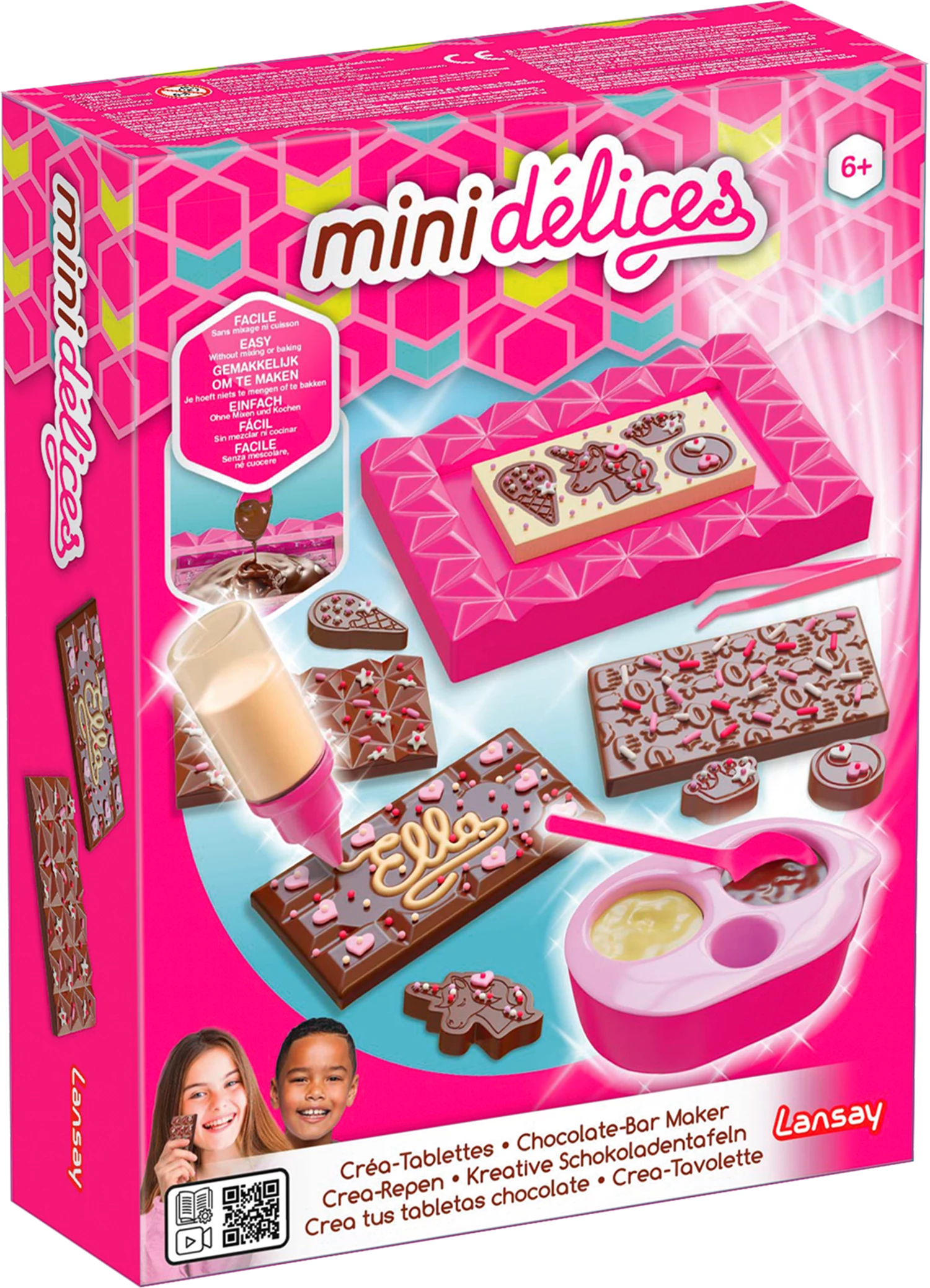 MINI DELICES CREA-TABLETTES (FR-EN-NL-DE-ES-IT)
