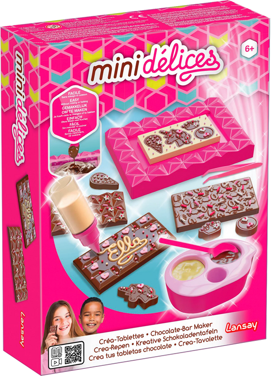 MINI DELICES CREA-TABLETTES (FR-EN-NL-DE-ES-IT)