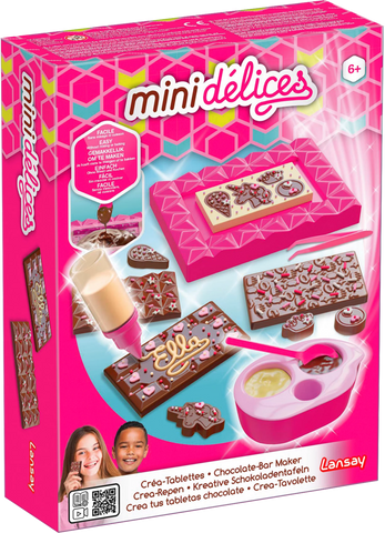 MINI DELICES CREA-TABLETTES (FR-EN-NL-DE-ES-IT)