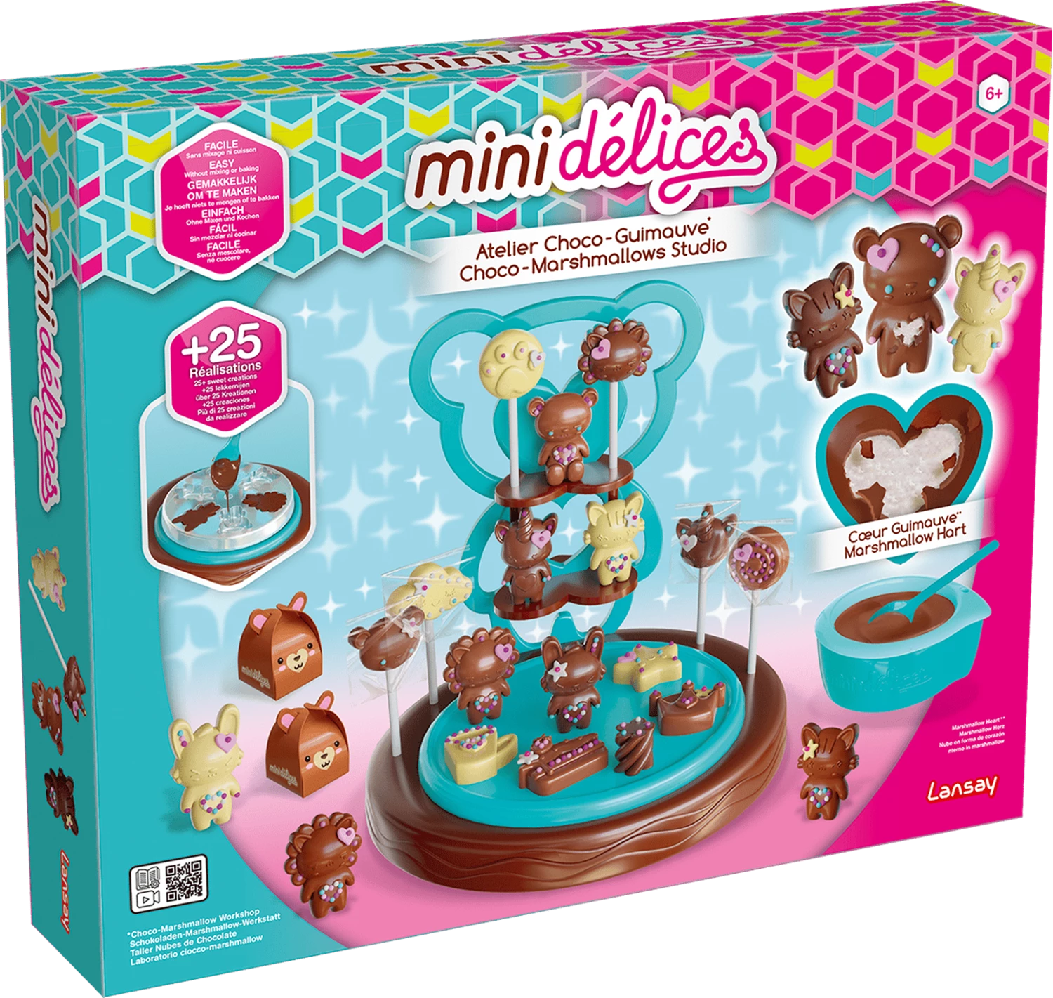 MINI DELICES CHOCO GUIMAUVE (FR-EN-NL-DE-ES-IT)