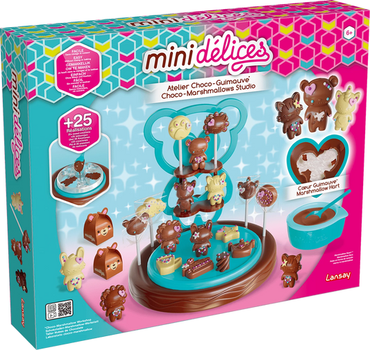 MINI DELICES CHOCO GUIMAUVE (FR-EN-NL-DE-ES-IT)