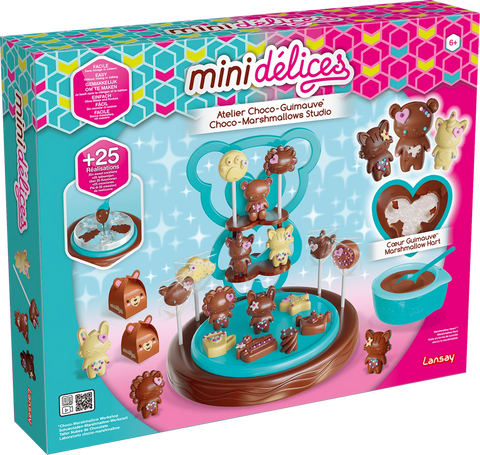 MINI DELICES CHOCO GUIMAUVE (FR-EN-NL-DE-ES-IT)