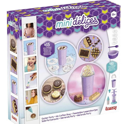 MINI DELICES GOUTER PARTY (FR-EN-NL-DE-ES-IT)