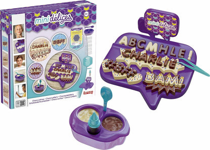 MINI DELICES MON ATELIER CHOCO-LETTRES (FR-EN-NL-DE-ES-IT)