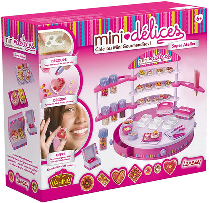 MINI DELICES MON SUPER ATELIER MULTI GOURMANDISES (FR-EN-NL-