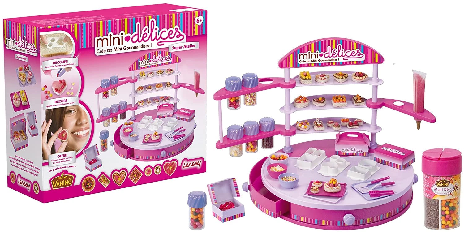 MINI DELICES MON SUPER ATELIER MULTI GOURMANDISES (FR-EN-NL-