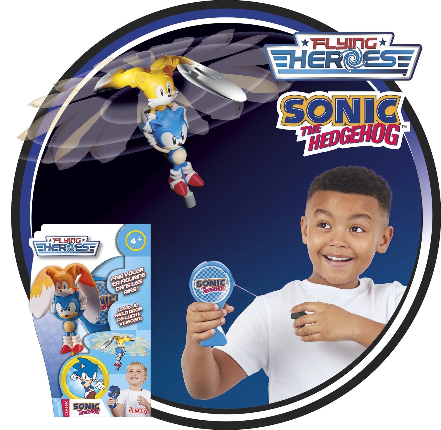 FLYING HEROES SONIC
