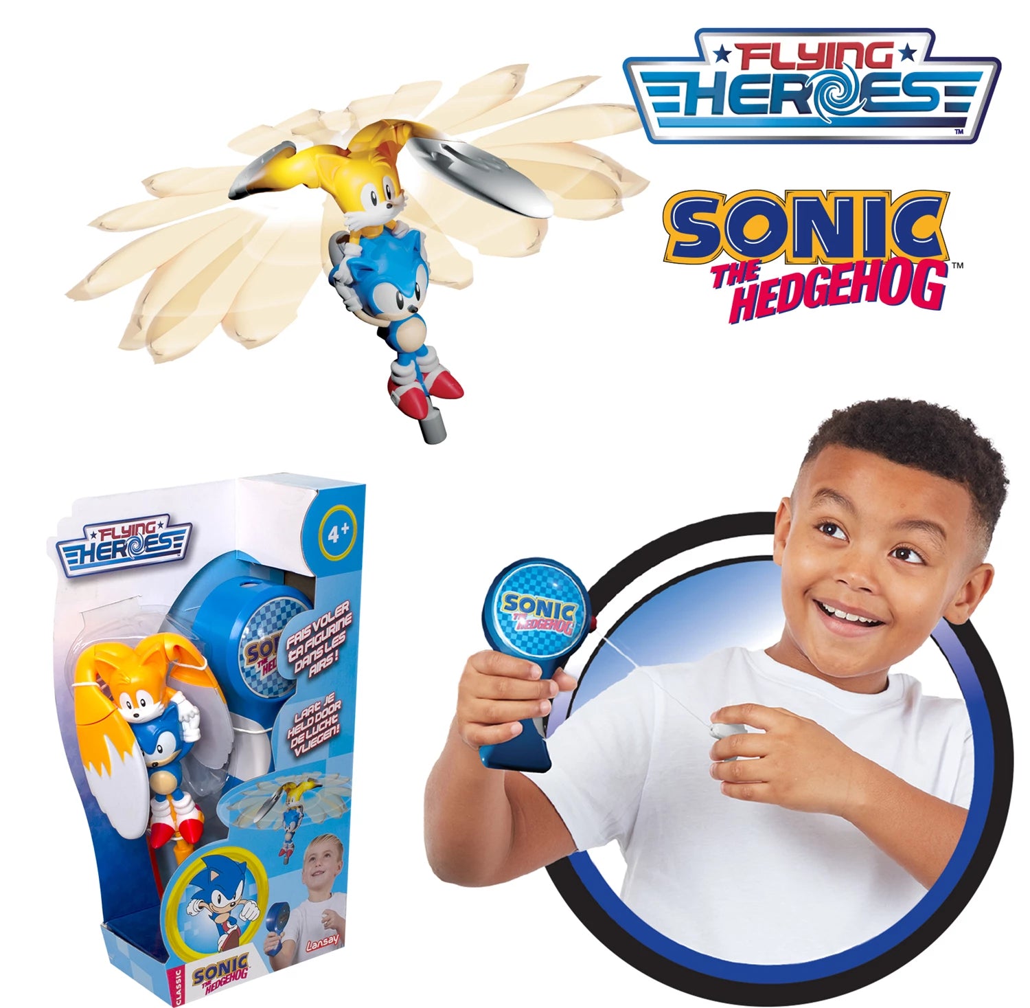 FLYING HEROES SONIC